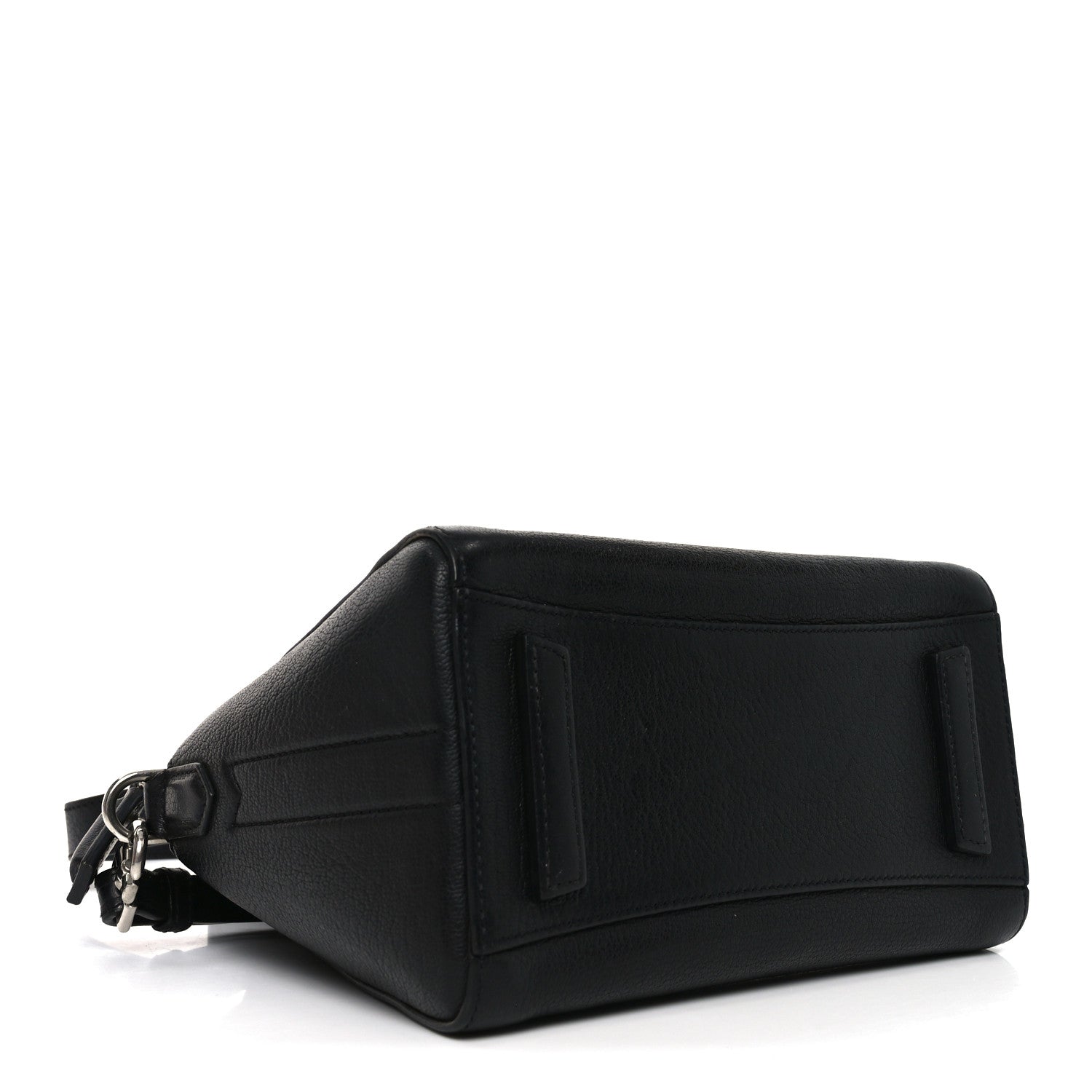 Sugar Goatskin Mini Antigona Black