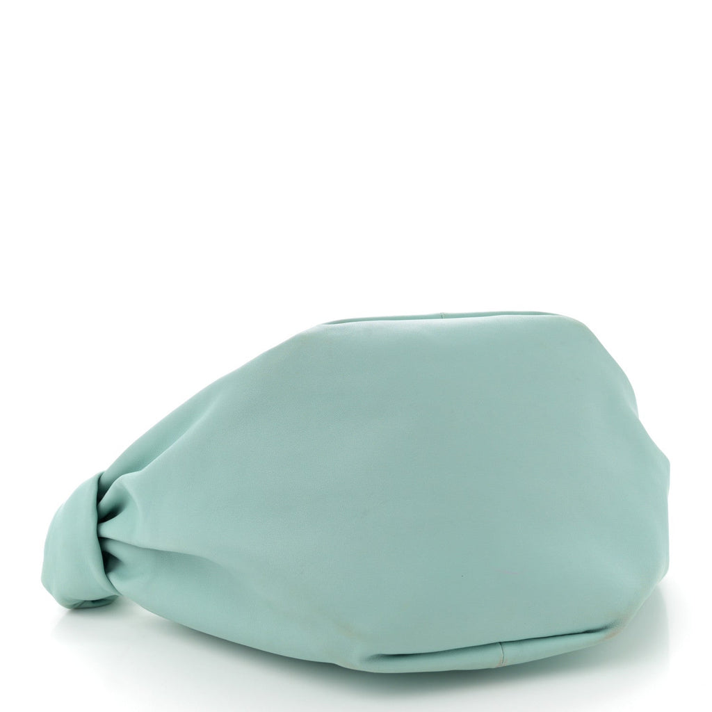 Calfskin Mini Double Knot Bag Spearmint