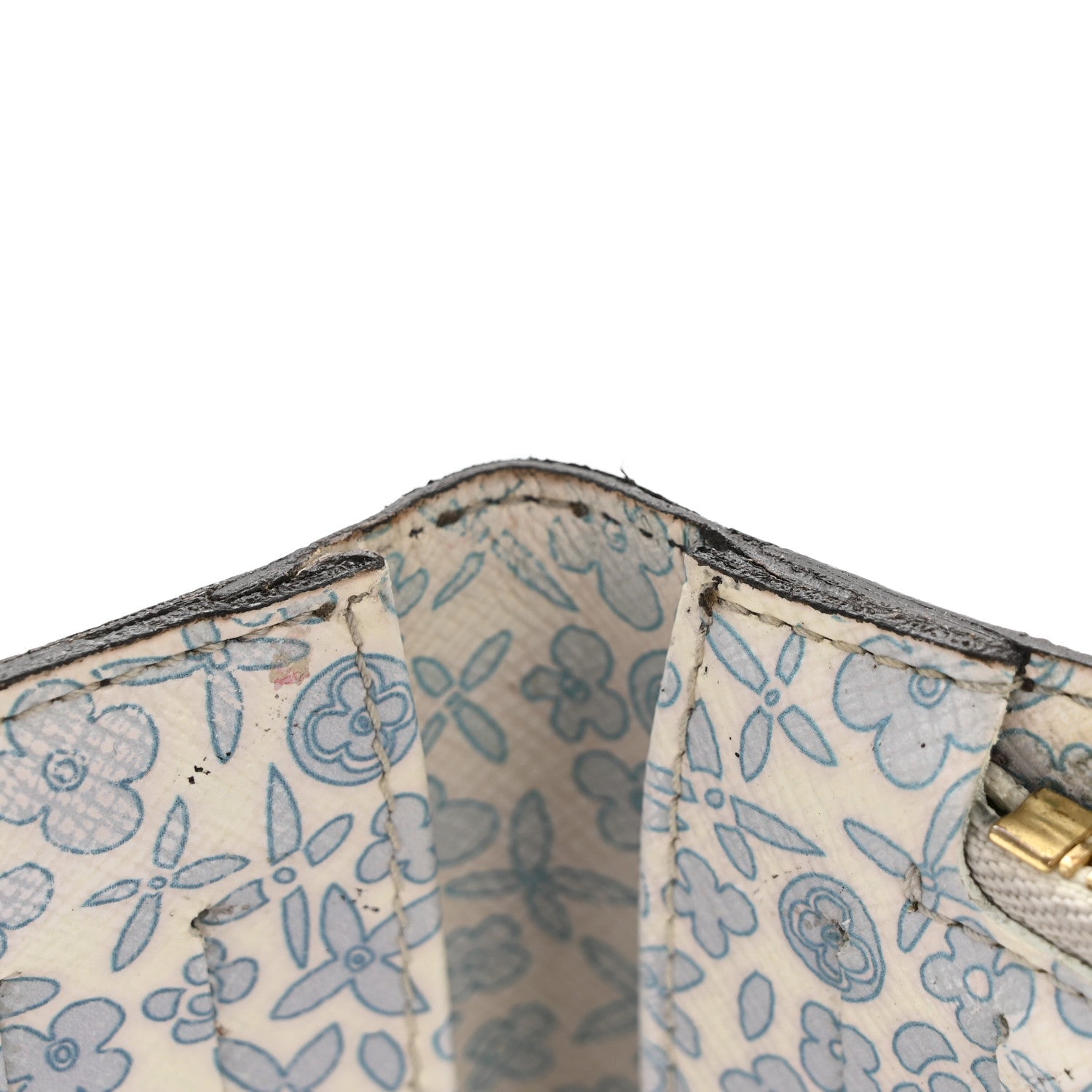 Monogram Fleuri Insolite PM Wallet Violet