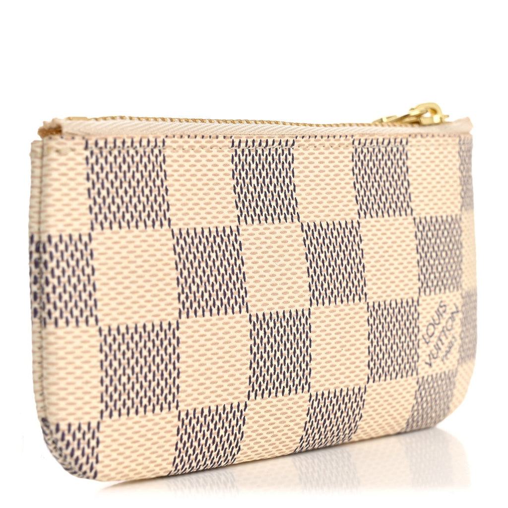 Damier Azur Key Pouch
