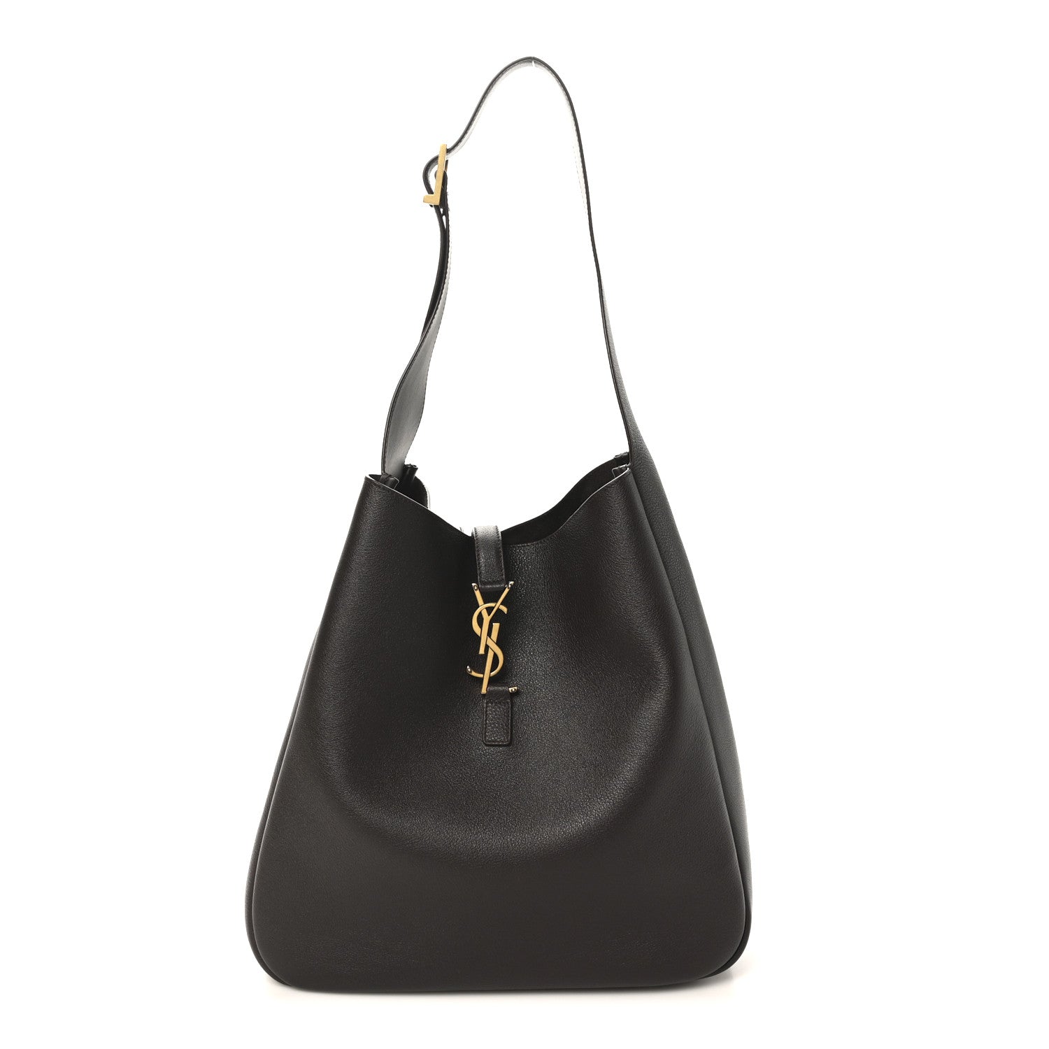 Supple Calfskin Large Le 5 A 7 Soft Hobo Chocolate
