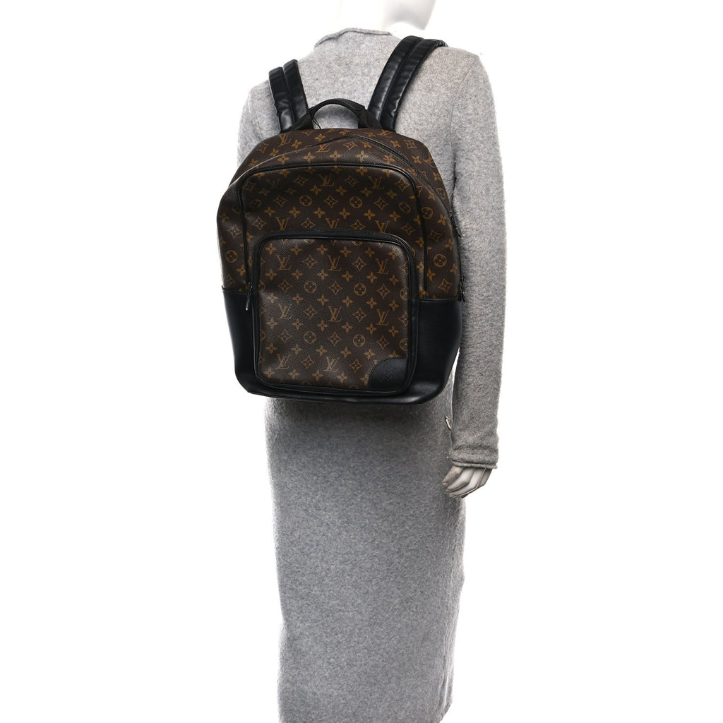 Monogram Macassar Dean Backpack
