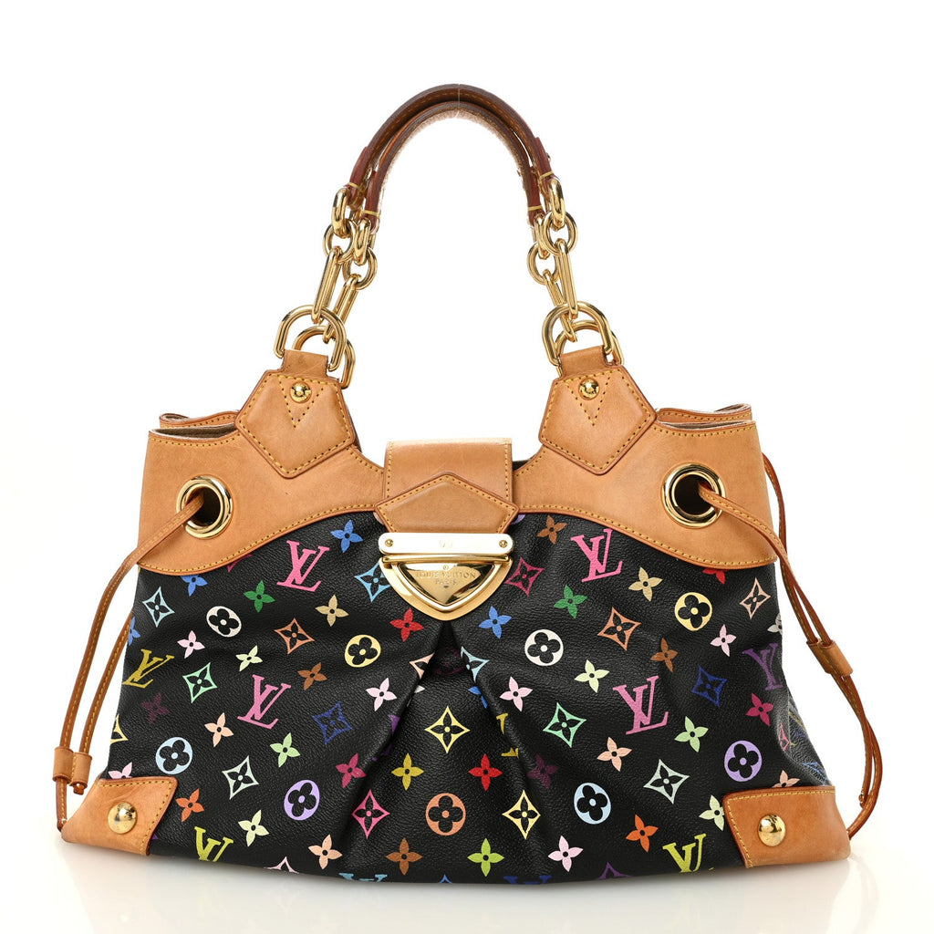 Monogram Multicolor Ursula Black