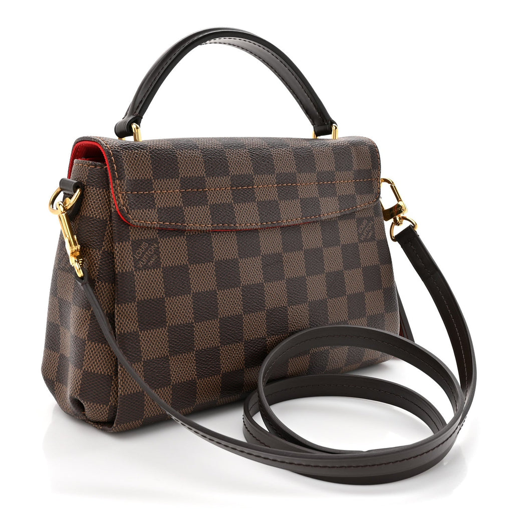 Damier Ebene Croisette