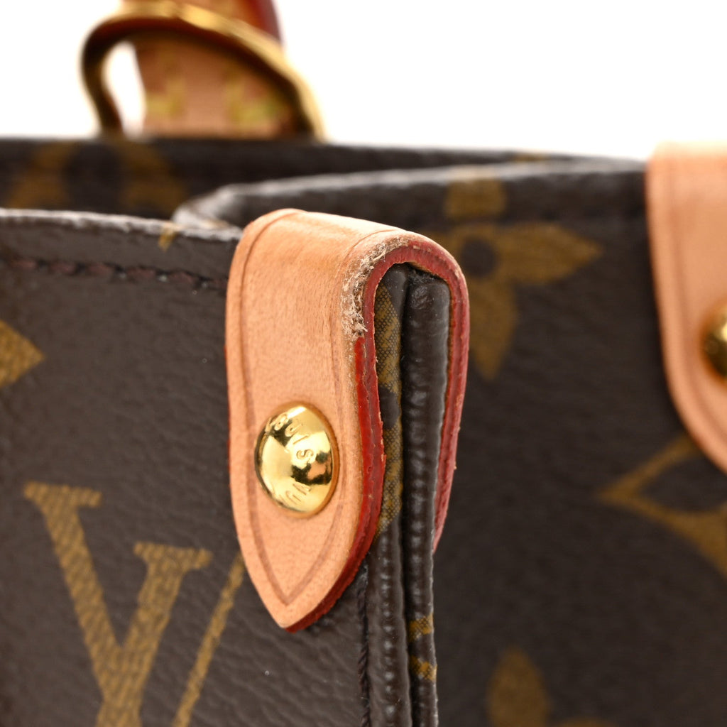 Monogram Sac Plat BB