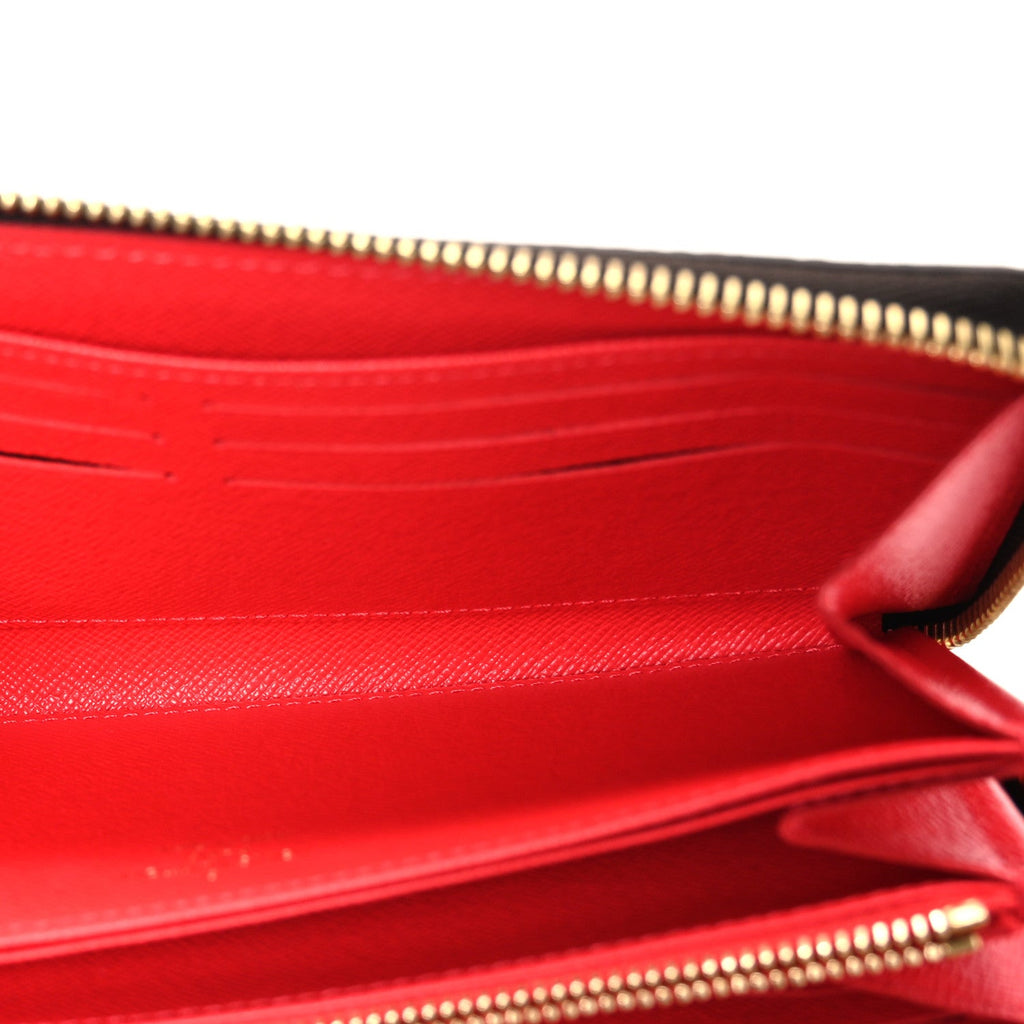 Monogram 2016 Christmas Animation Zippy Wallet Rouge