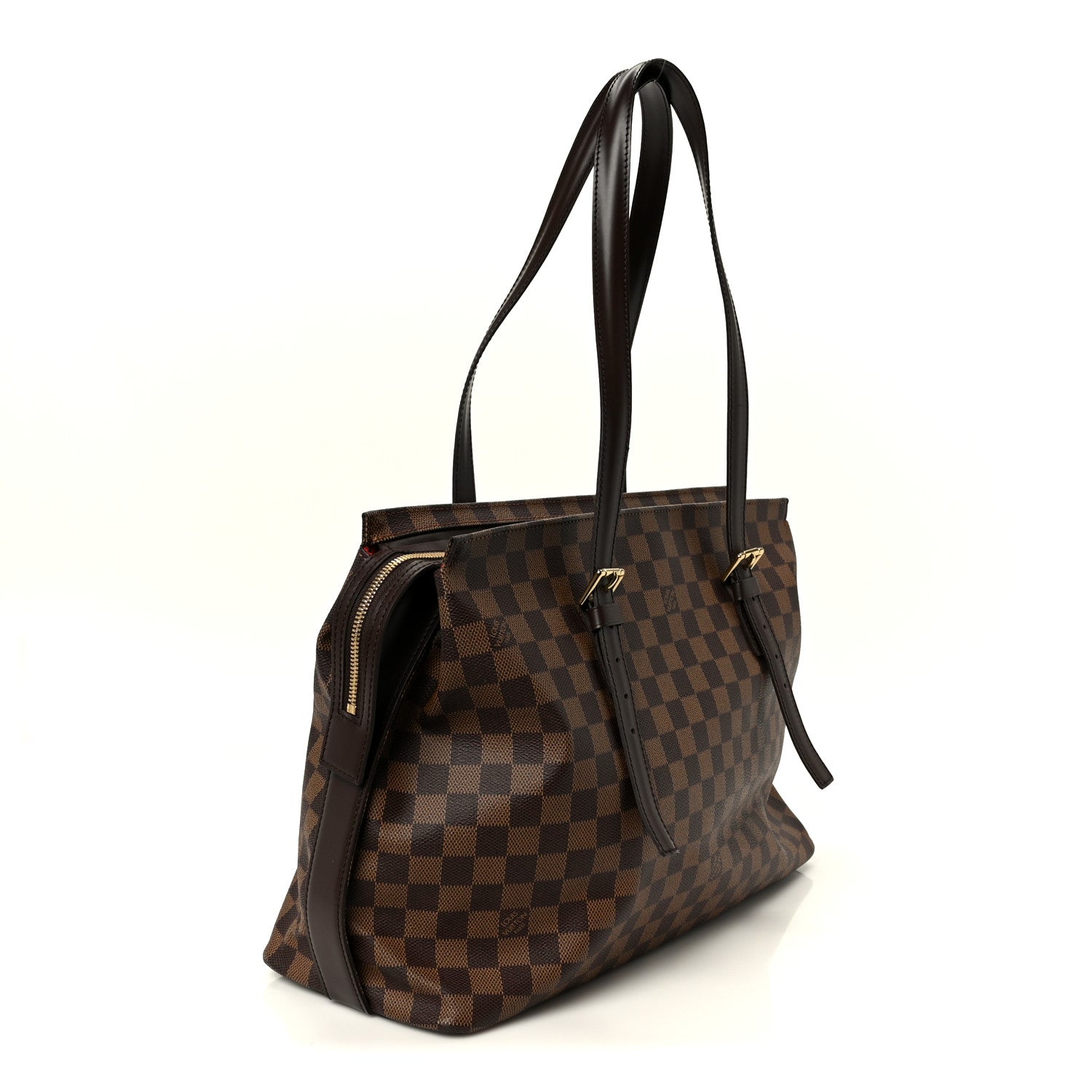 Damier Ebene Chelsea Tote