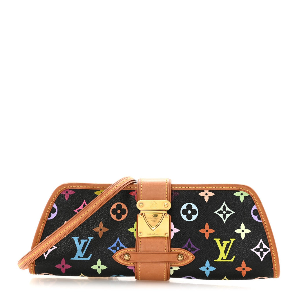 Monogram Multicolor Shirley Black