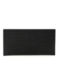 Calfskin Felicie Chain Wallet  Holder Insert Black