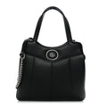 Calfskin Petite GG Small Tote Bag Black