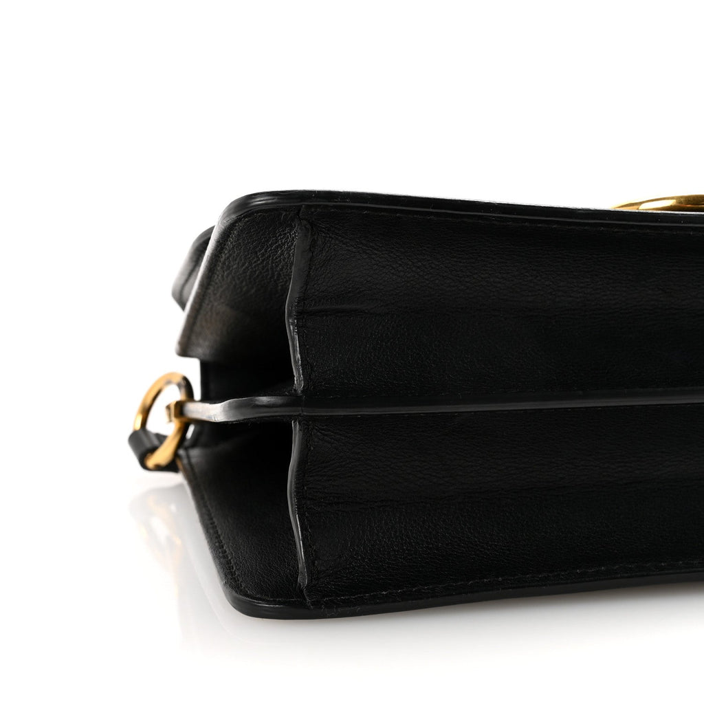 Calfskin Joanne Crossbody Black