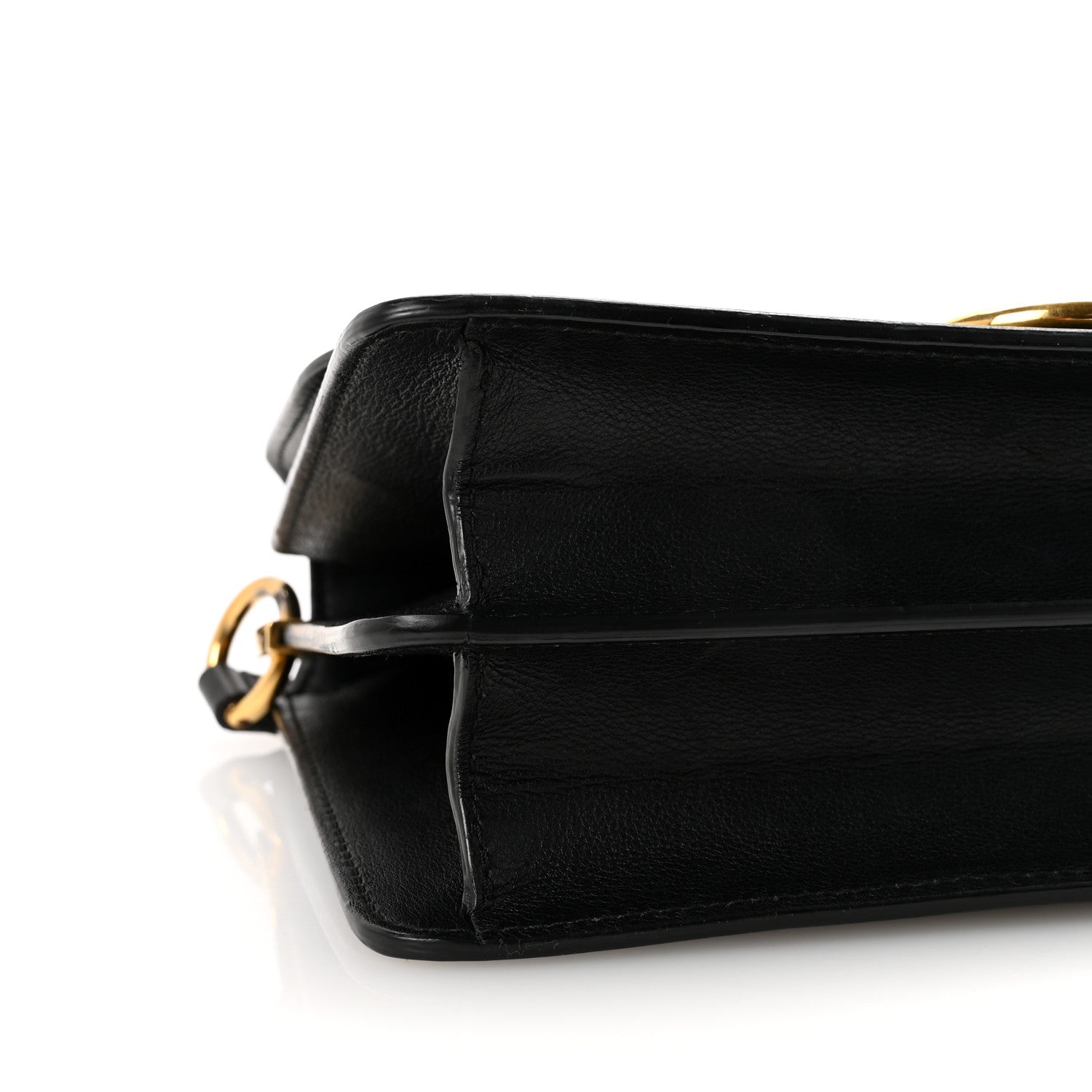 Calfskin Joanne Crossbody Black