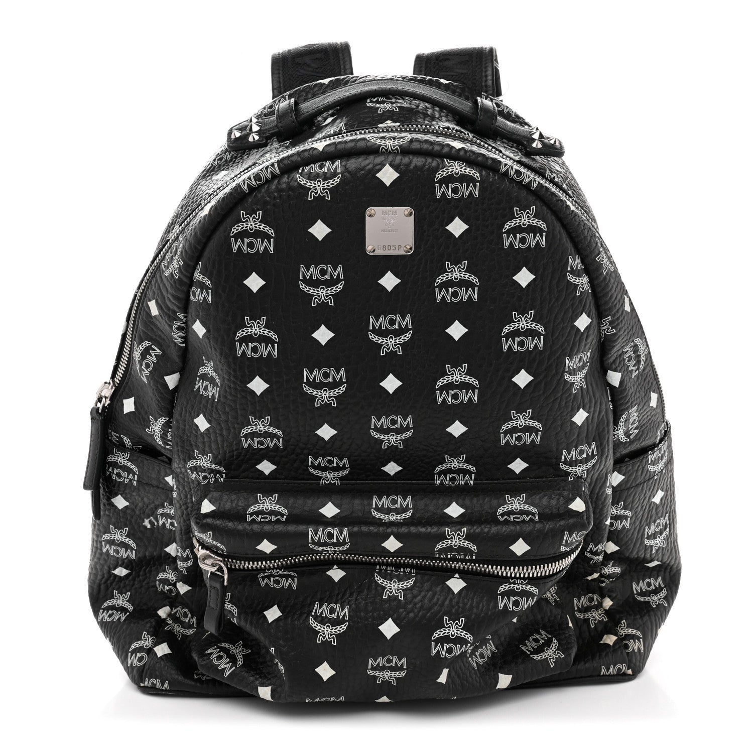 Visetos Medium Stark Backpack Black