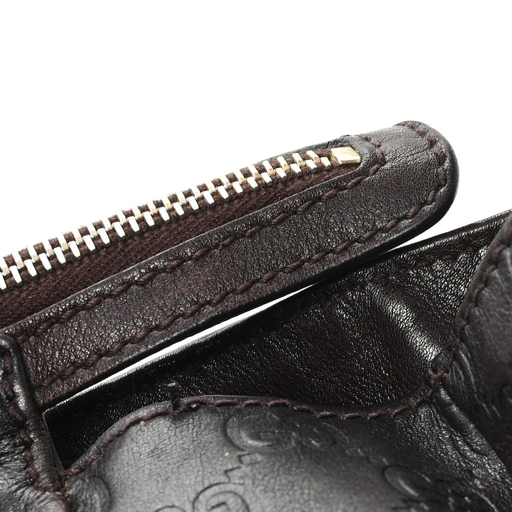 Guccissima Medium Hysteria Tote Brown