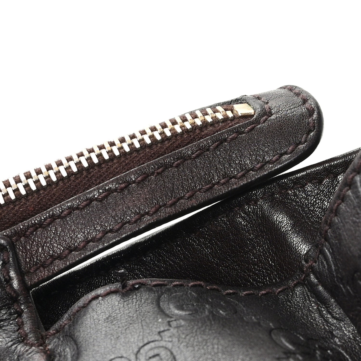 Guccissima Medium Hysteria Tote Brown
