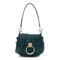 Calfskin Small Tess Bag Rain Forest