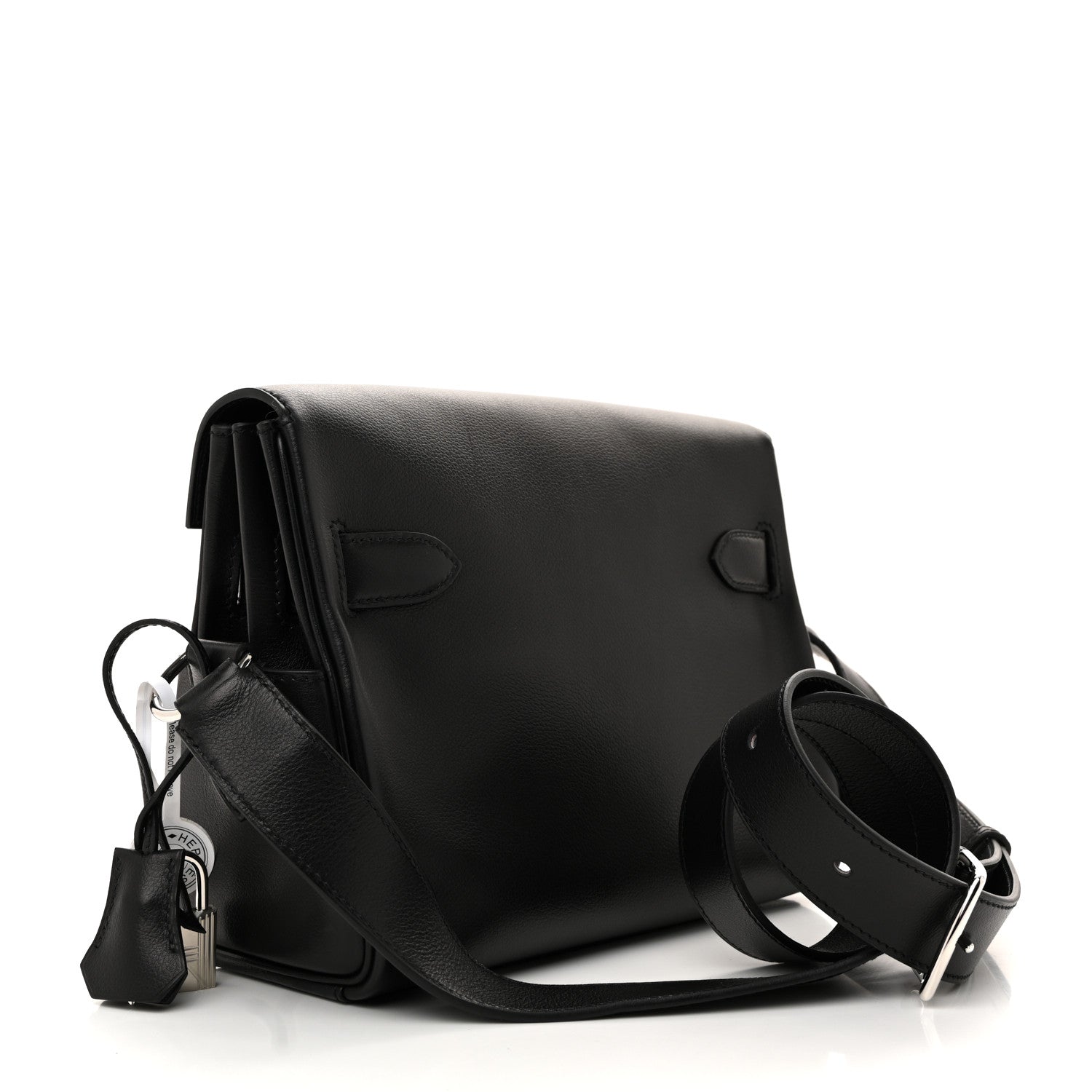 Evercolor Kelly Messenger PM Black