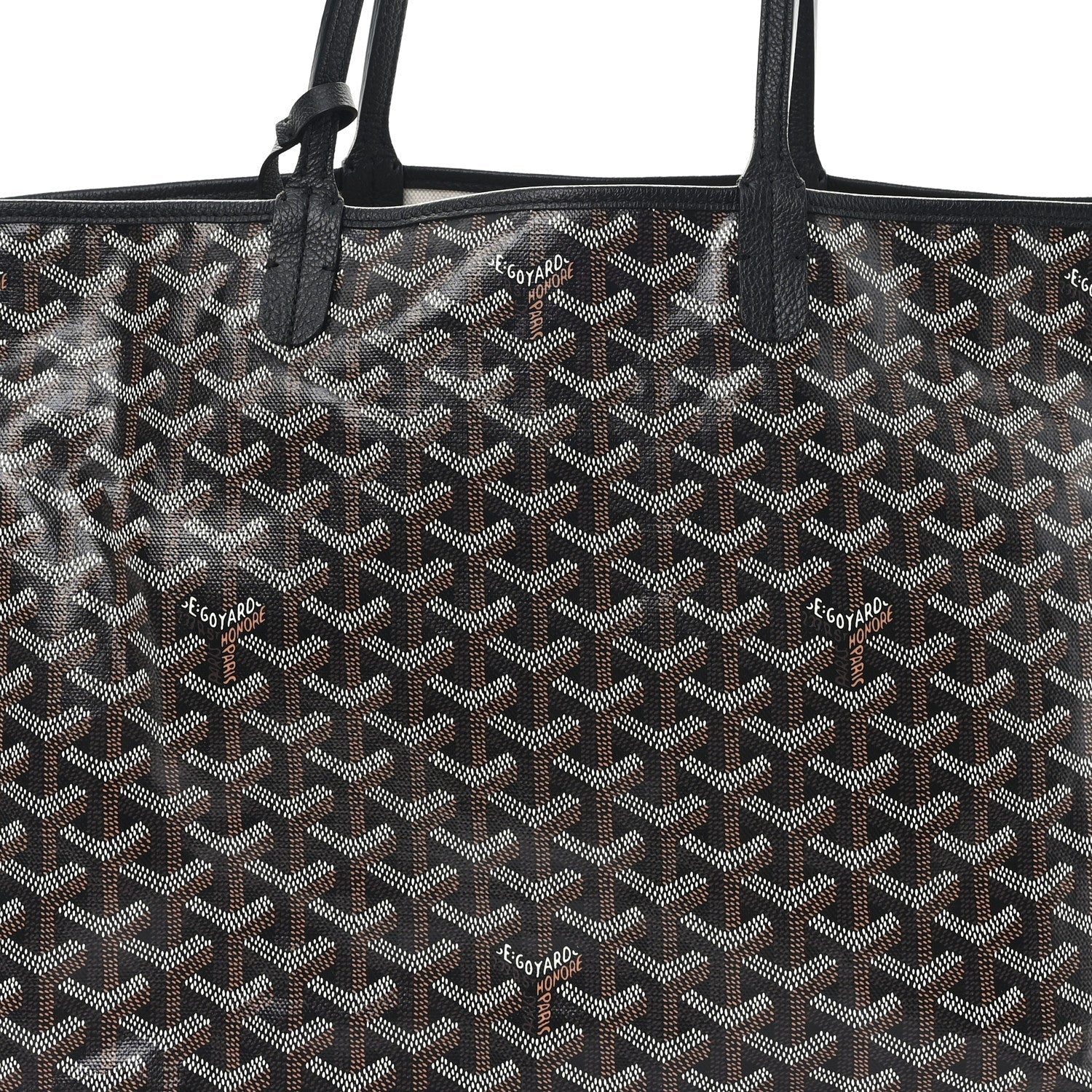 Goyardine Saint Louis PM Black