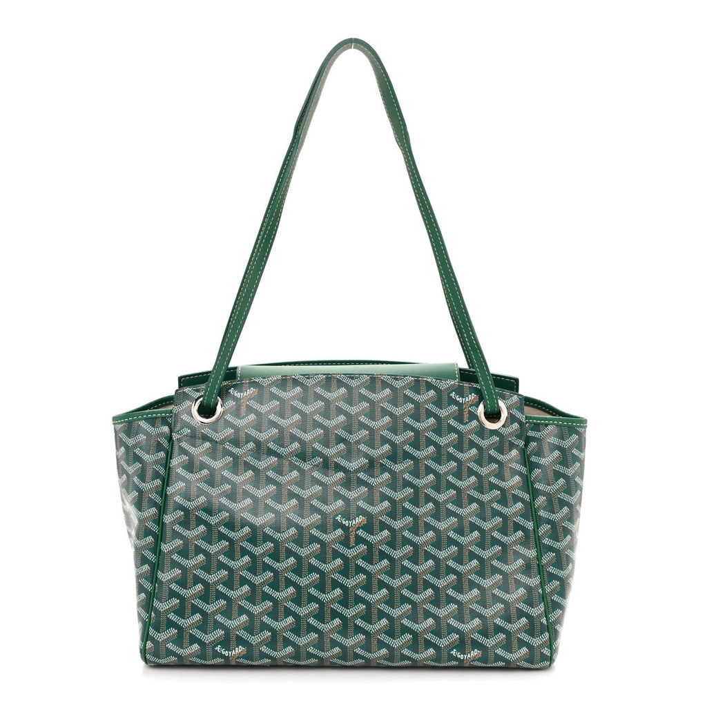 Goyardine Rouette PM Green