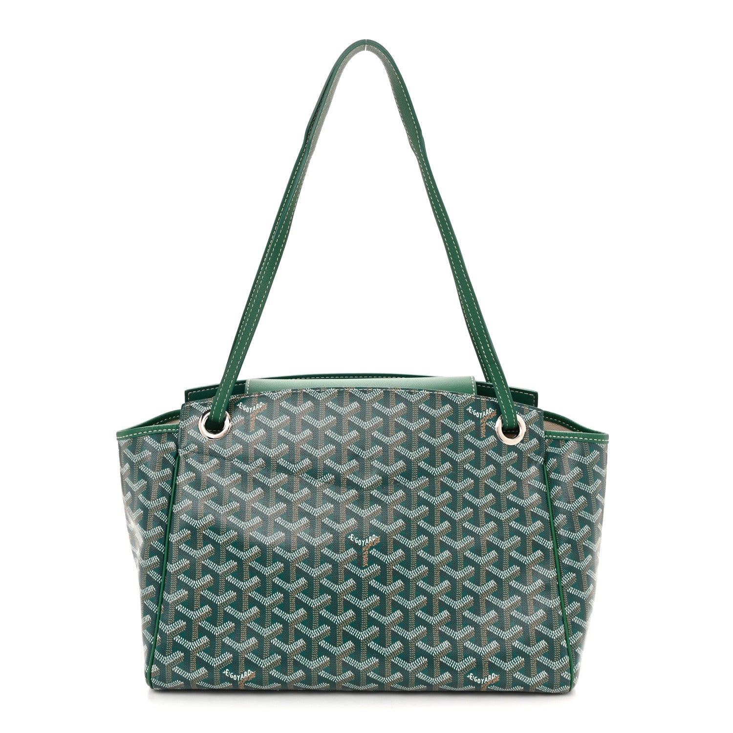 Goyardine Rouette PM Green