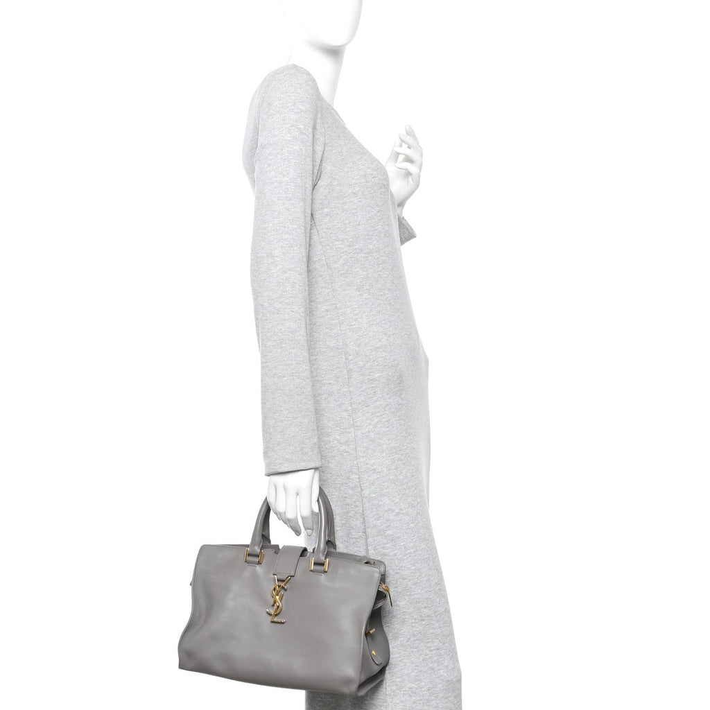 Calfskin Small Monogram Cabas Fog