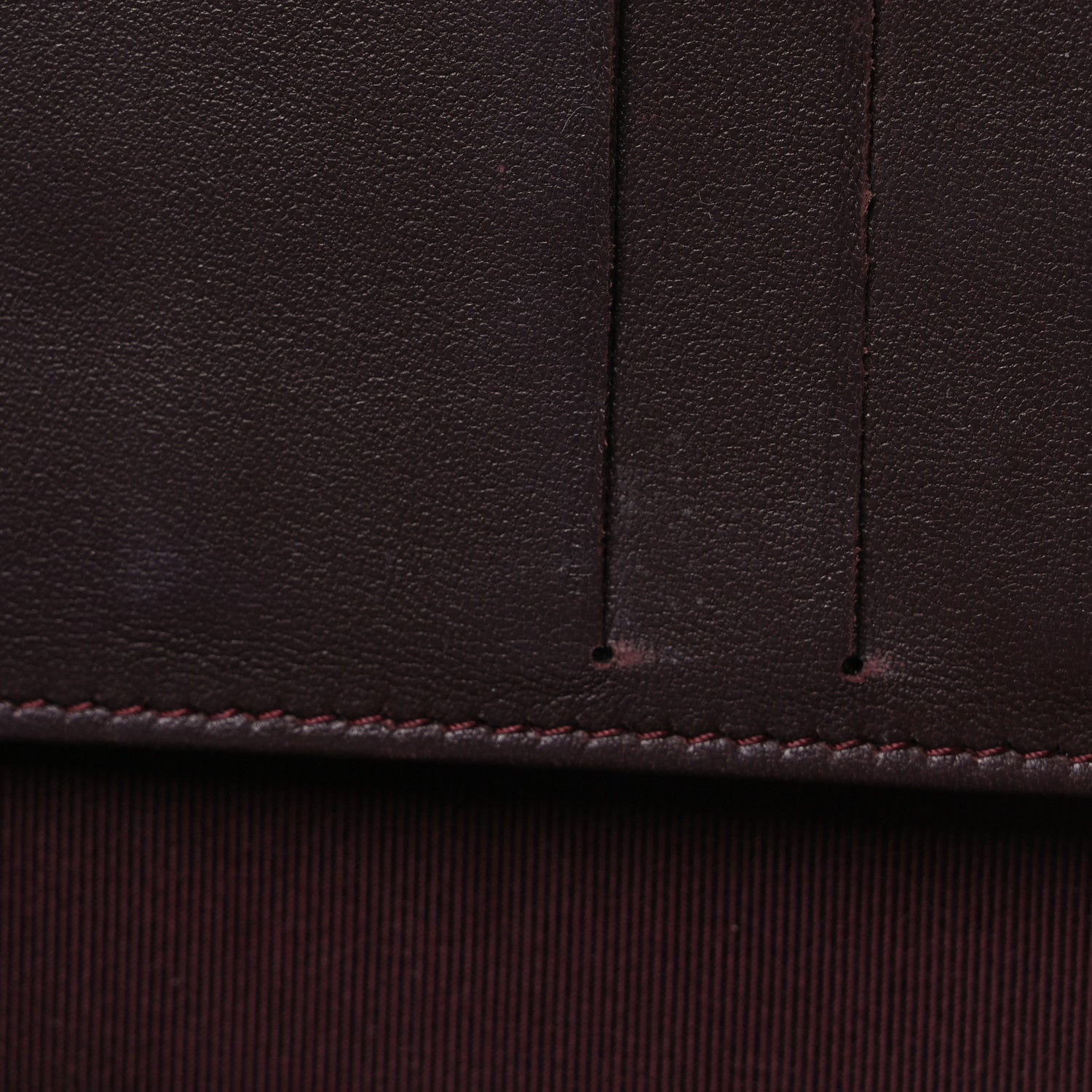 Lambskin Quilted Passport Holder Black
