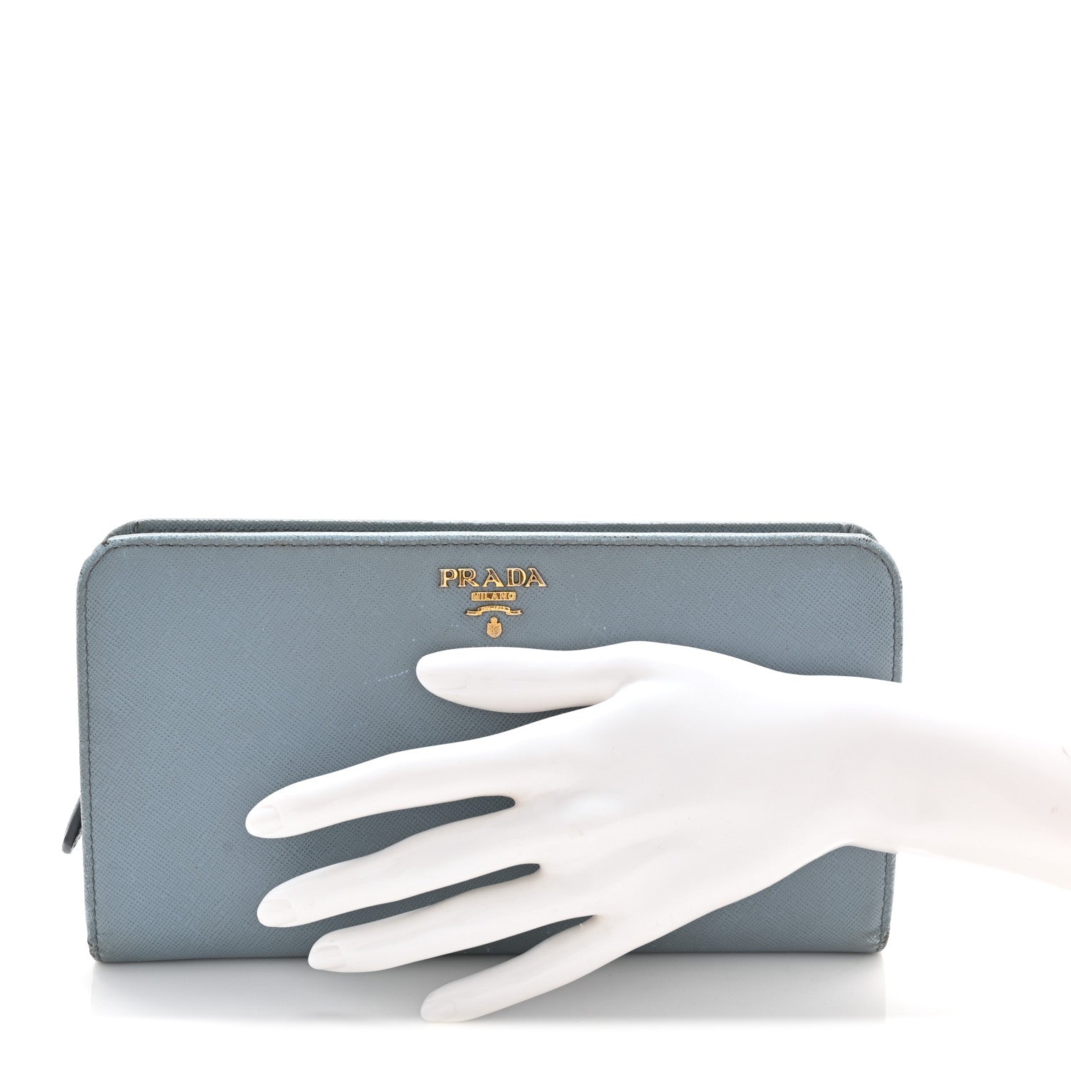 Saffiano Metal Continental Wallet Astrale