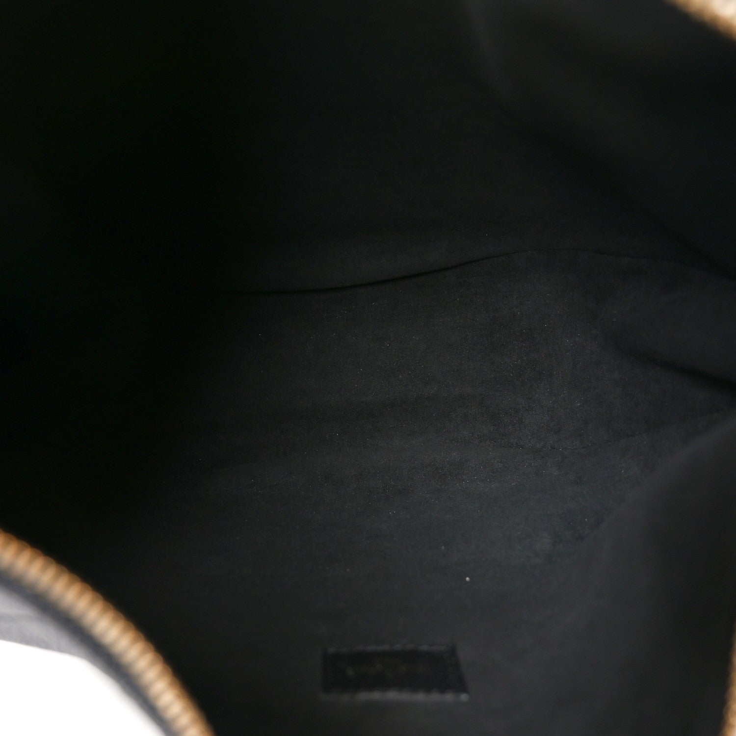 Empreinte Monogram Giant Loop Hobo Black
