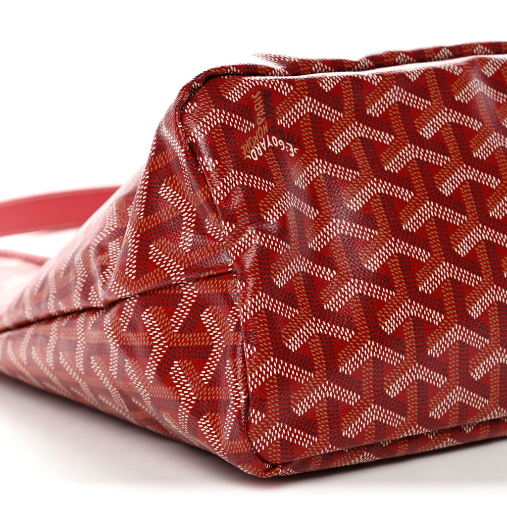 Goyardine Boheme Hobo Red