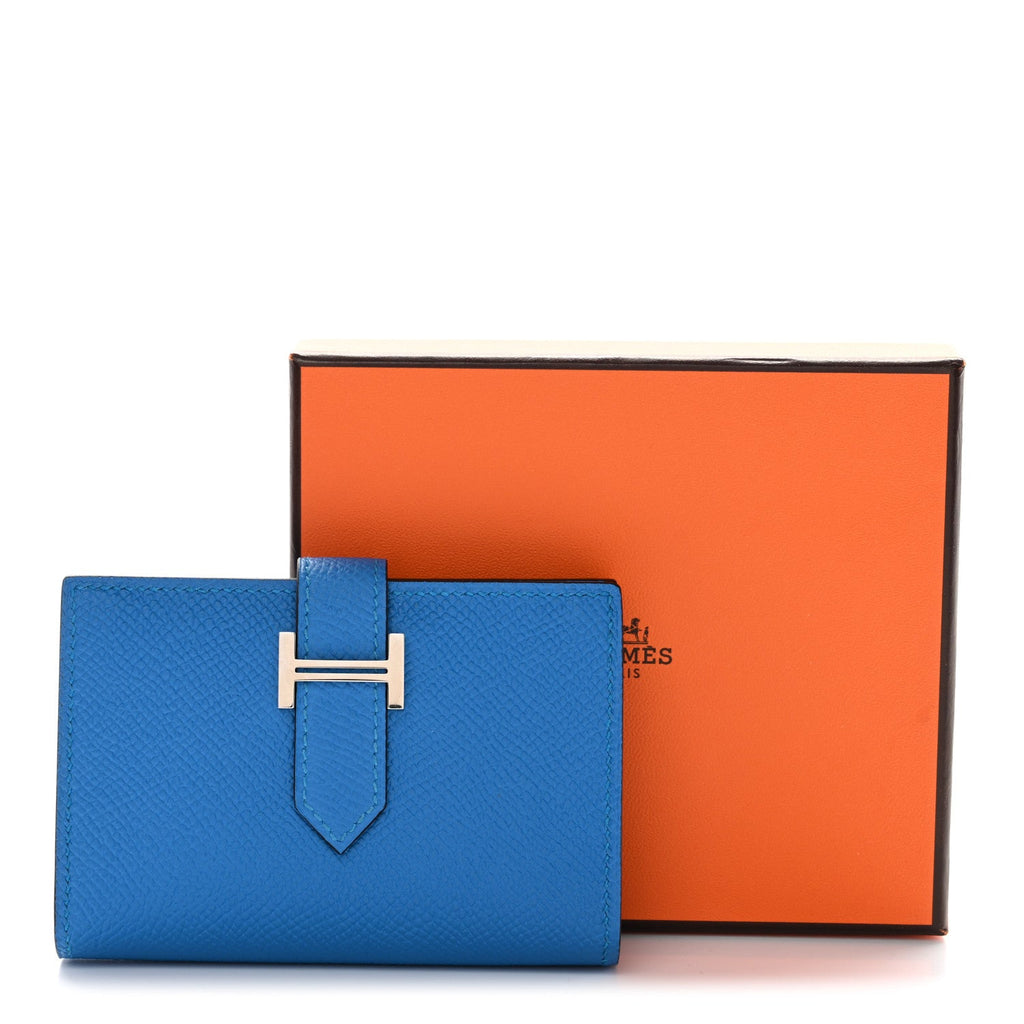 Epsom Bearn  Holder Wallet Turquoise