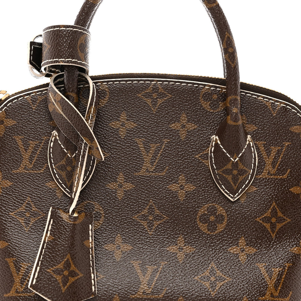 Monogram Shine Fetish Lockit BB