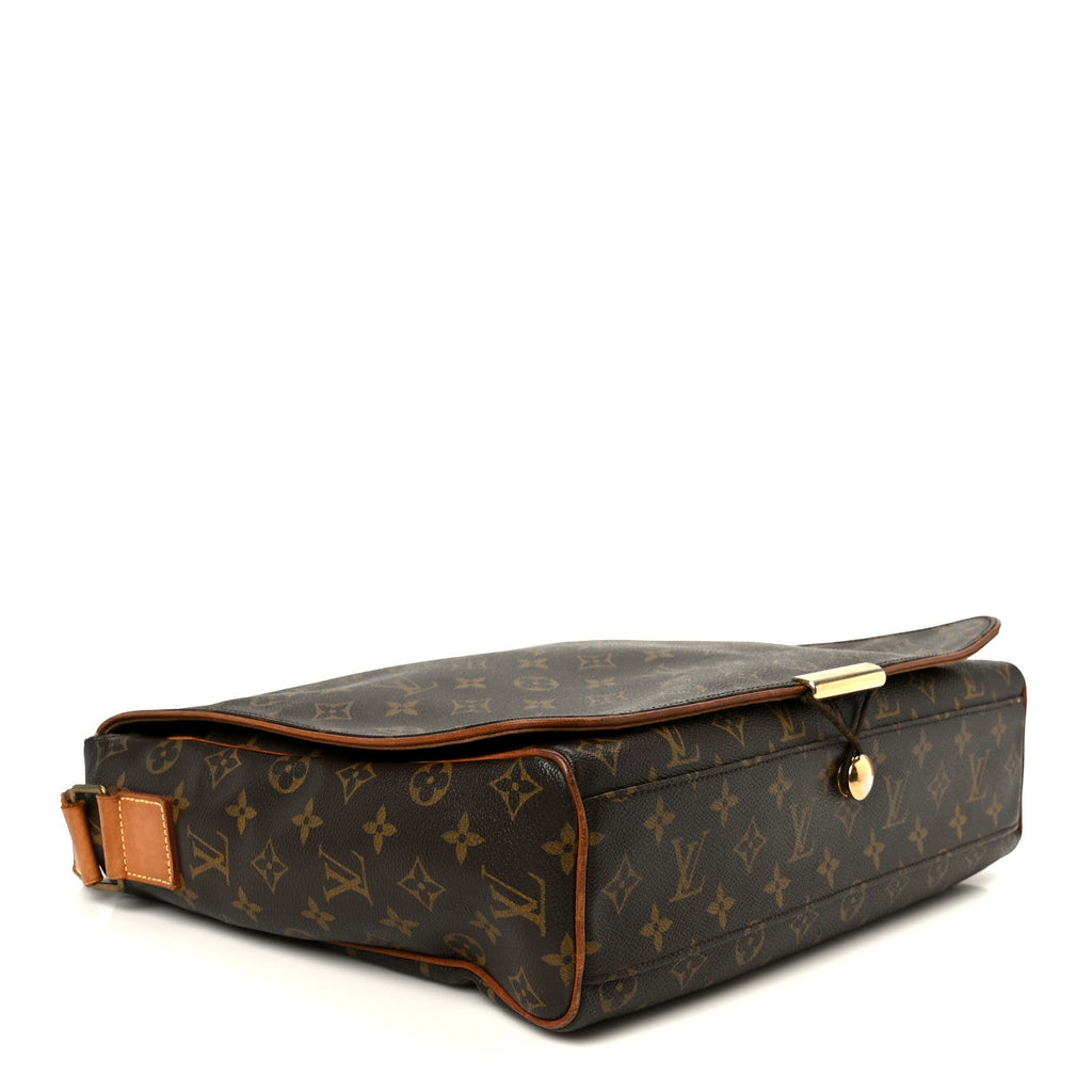 Monogram Abbesses Messenger Bag