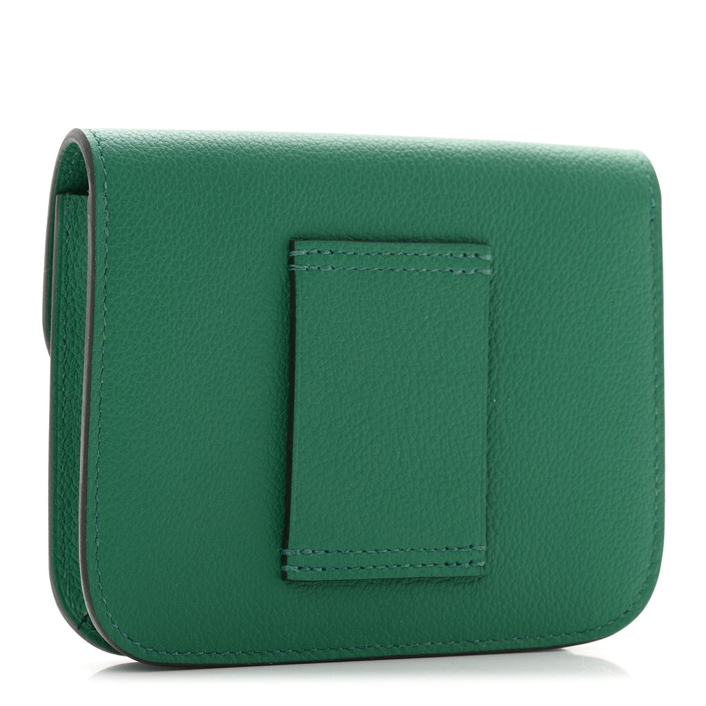Evercolor Constance Slim Wallet Vert Vertigo