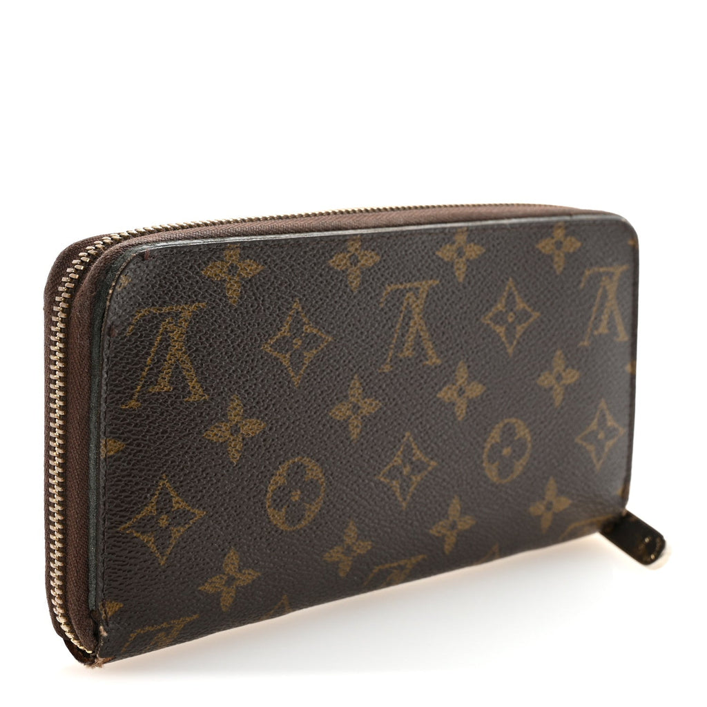 Monogram Zippy Wallet