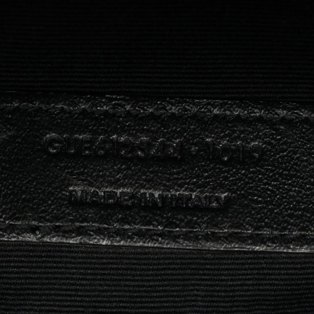 Calfskin Matelasse Monogram Lou Camera Bag Dark Beige