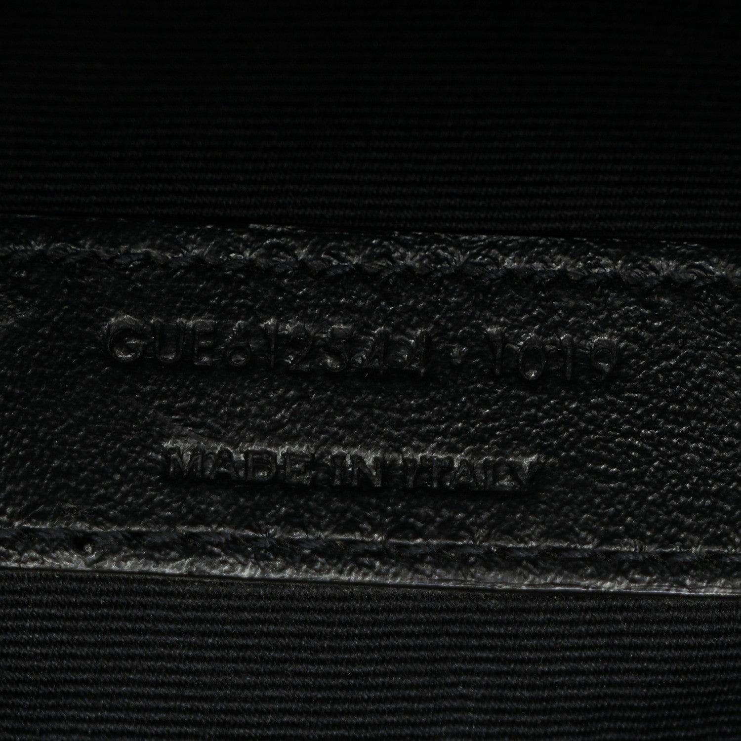 Calfskin Matelasse Monogram Lou Camera Bag Dark Beige