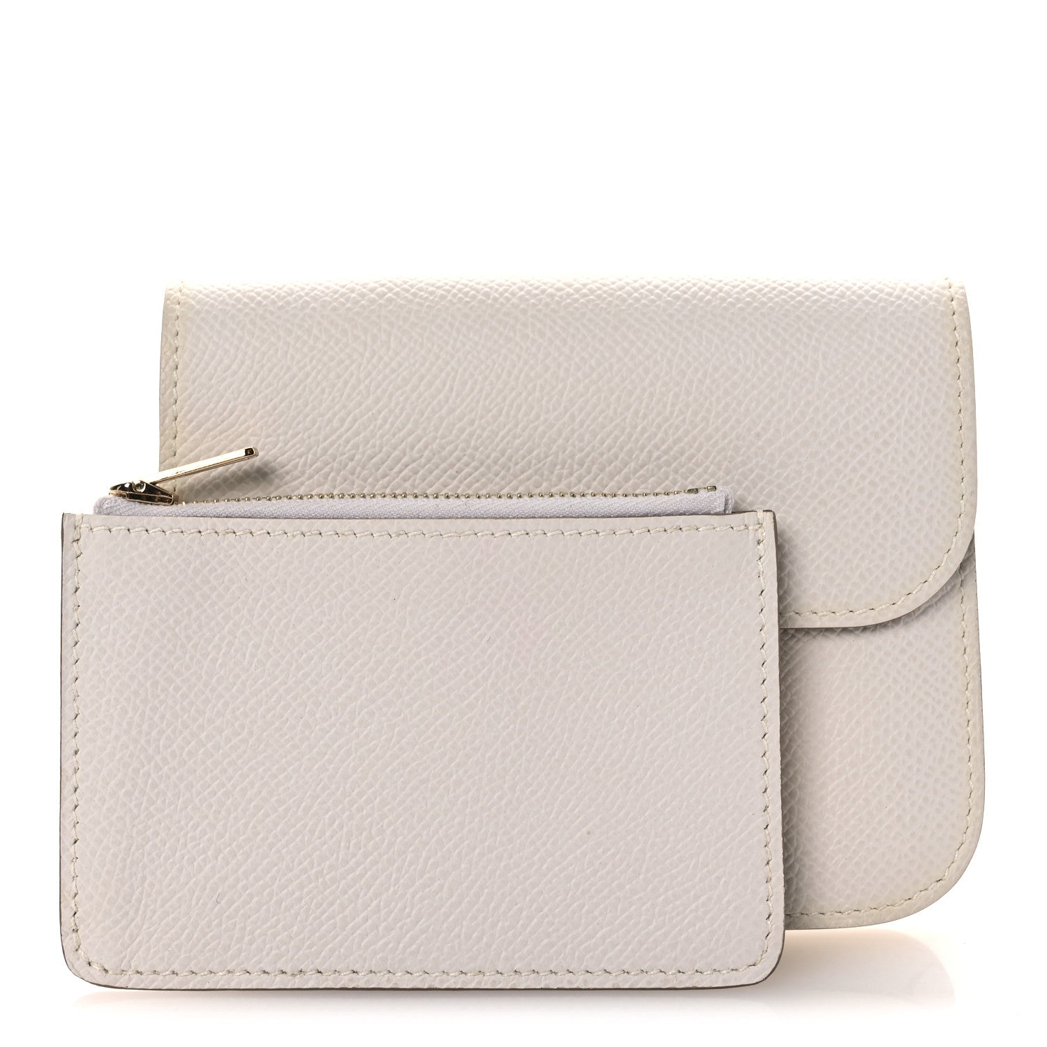 Epsom Constance Slim Wallet Gris Pale