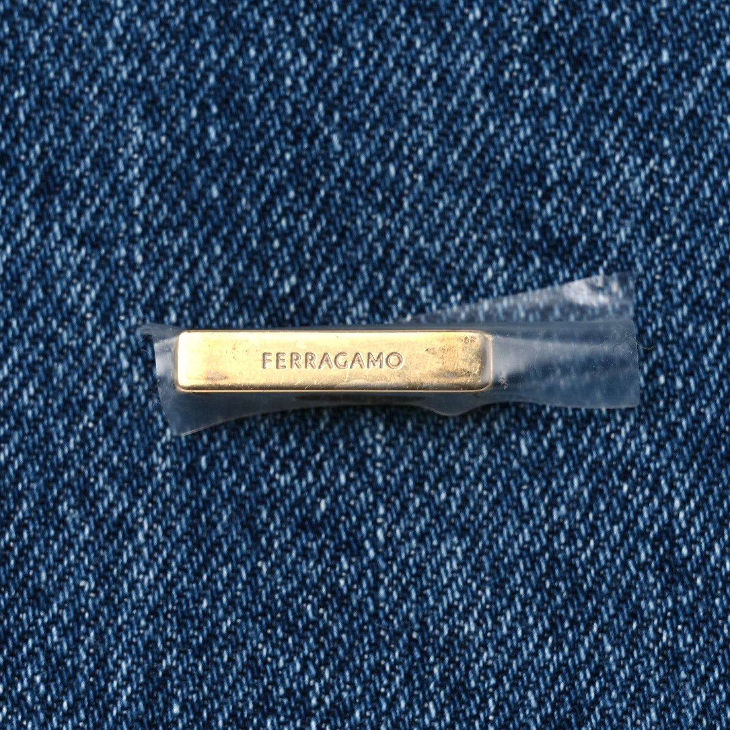 Denim Medium Hug Bag