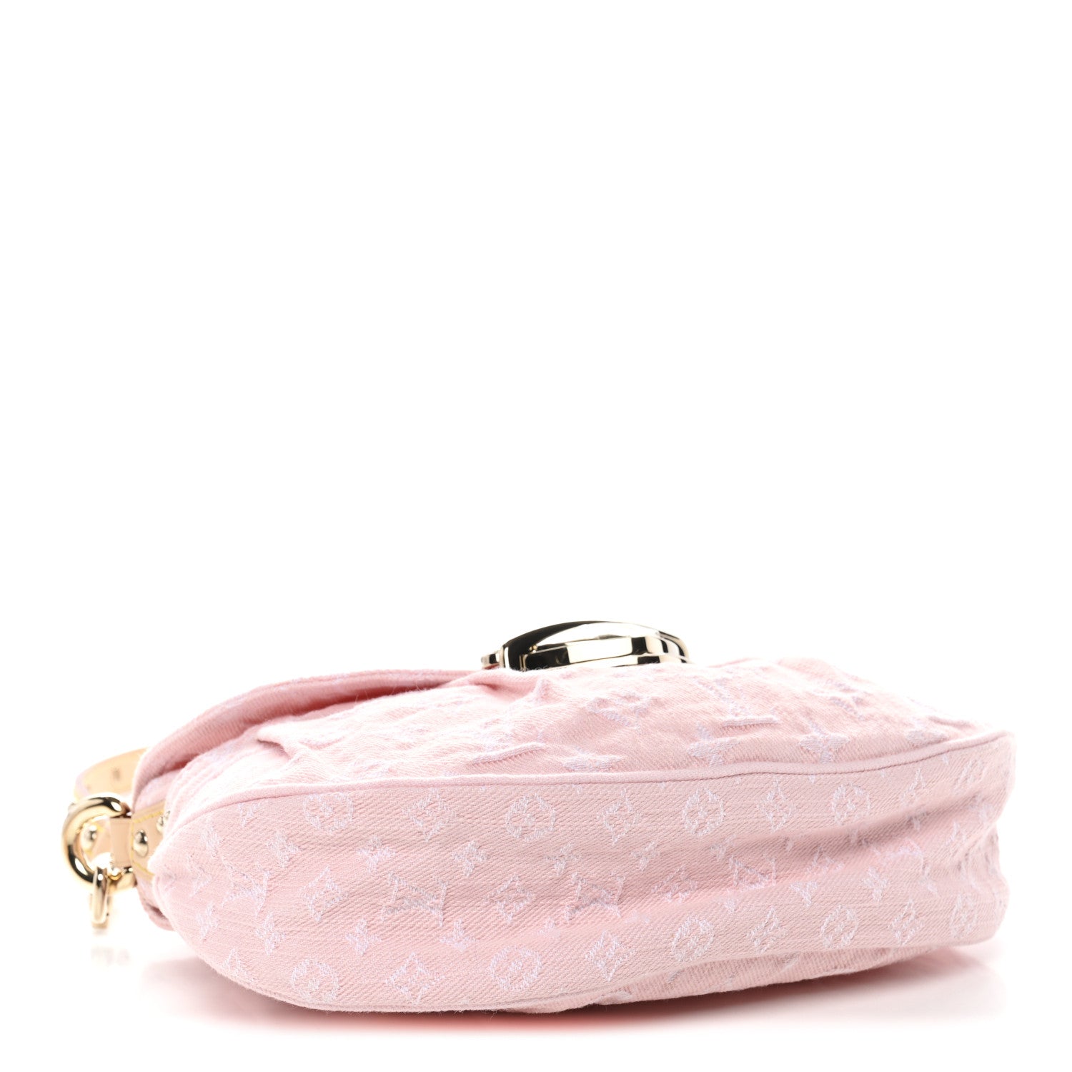 Monogram Denim Sunset  Washed Pink