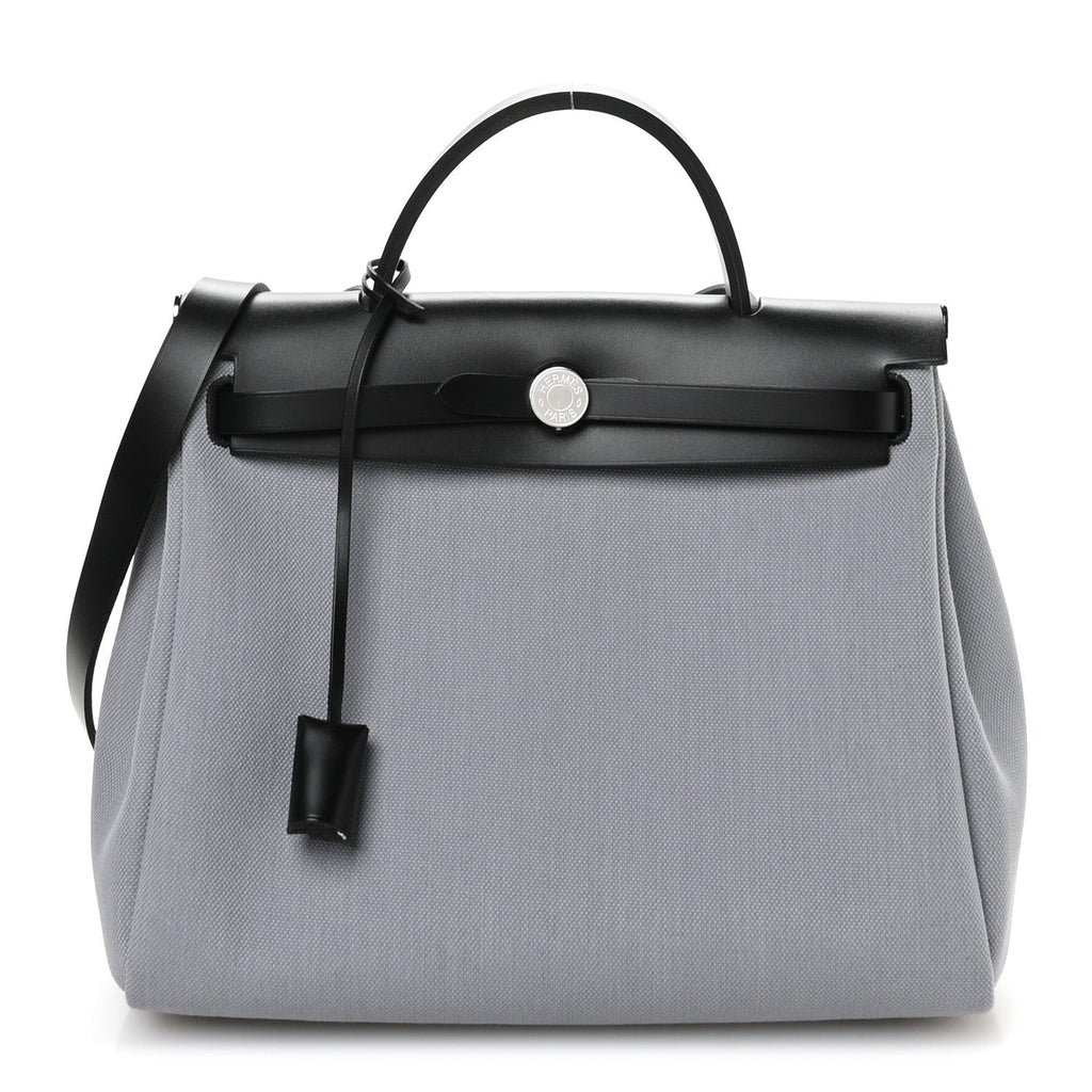 Military Toile Vache Hunter Herbag Zip Retourne 31 PM Gris Pantin Black