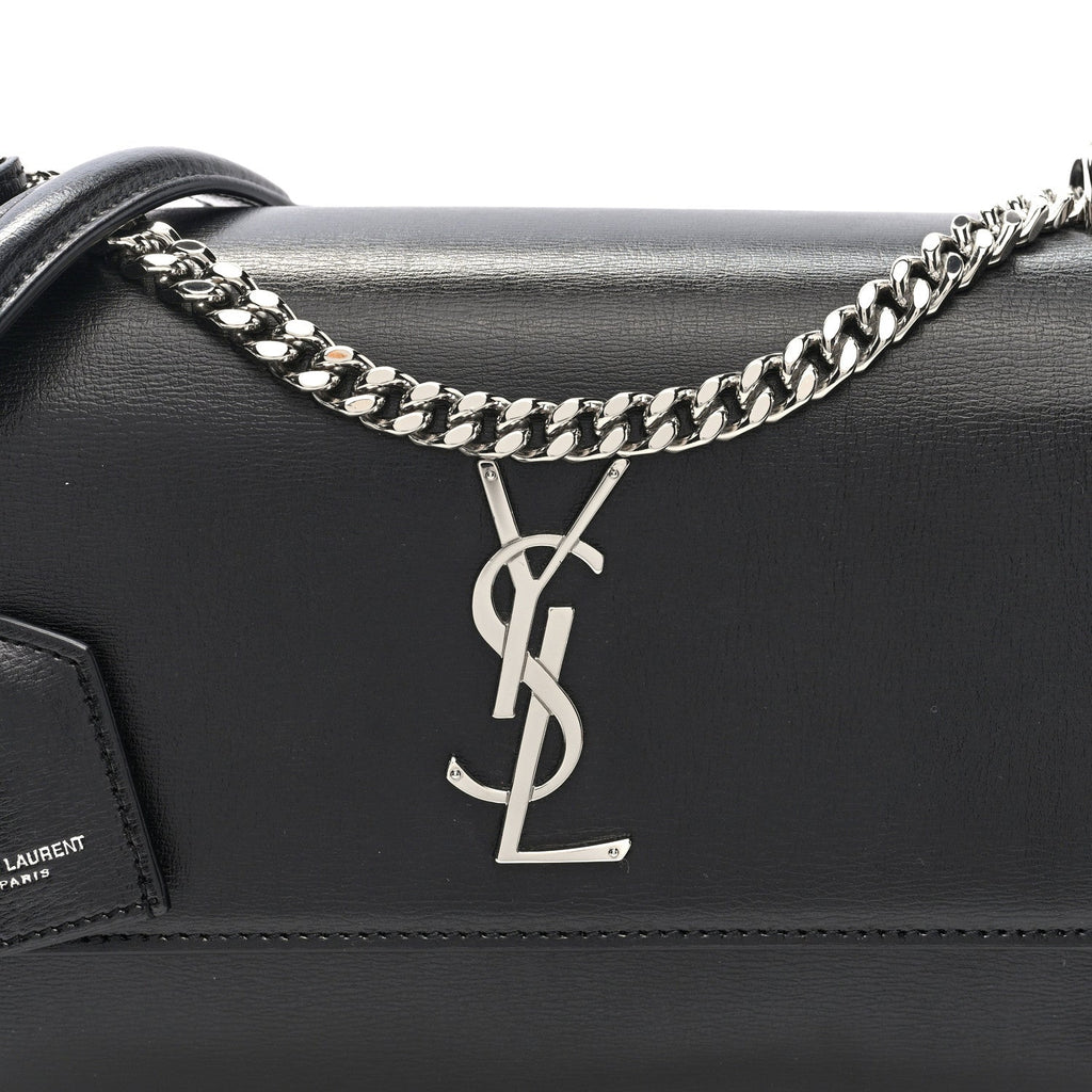 Calfskin Medium Monogram Sunset Black