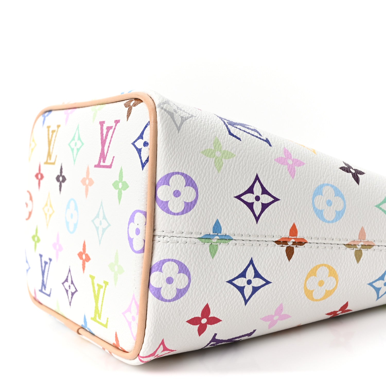 LV X TM Monogram Multicolor All In BB White