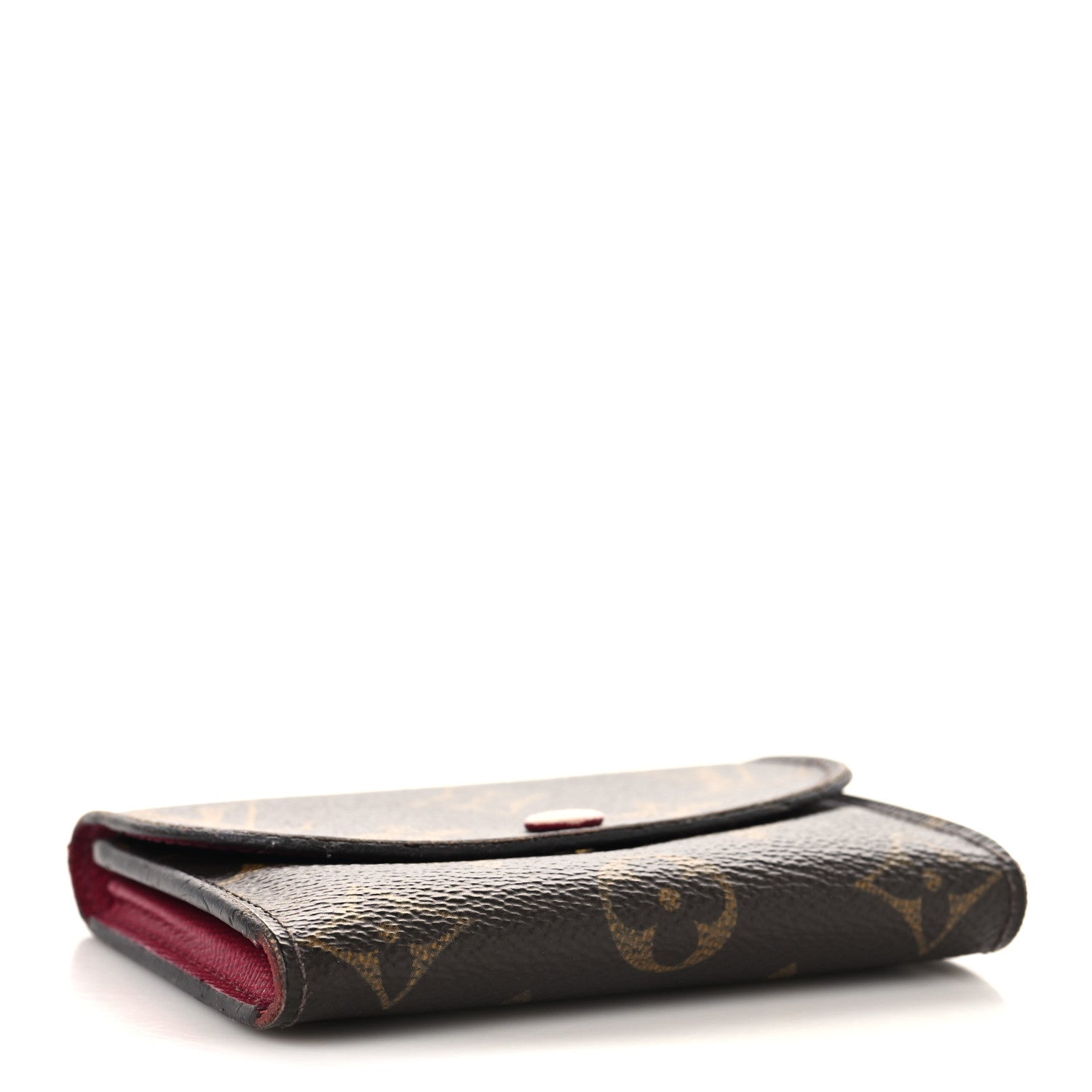 Monogram Rosalie Coin Purse Fuchsia