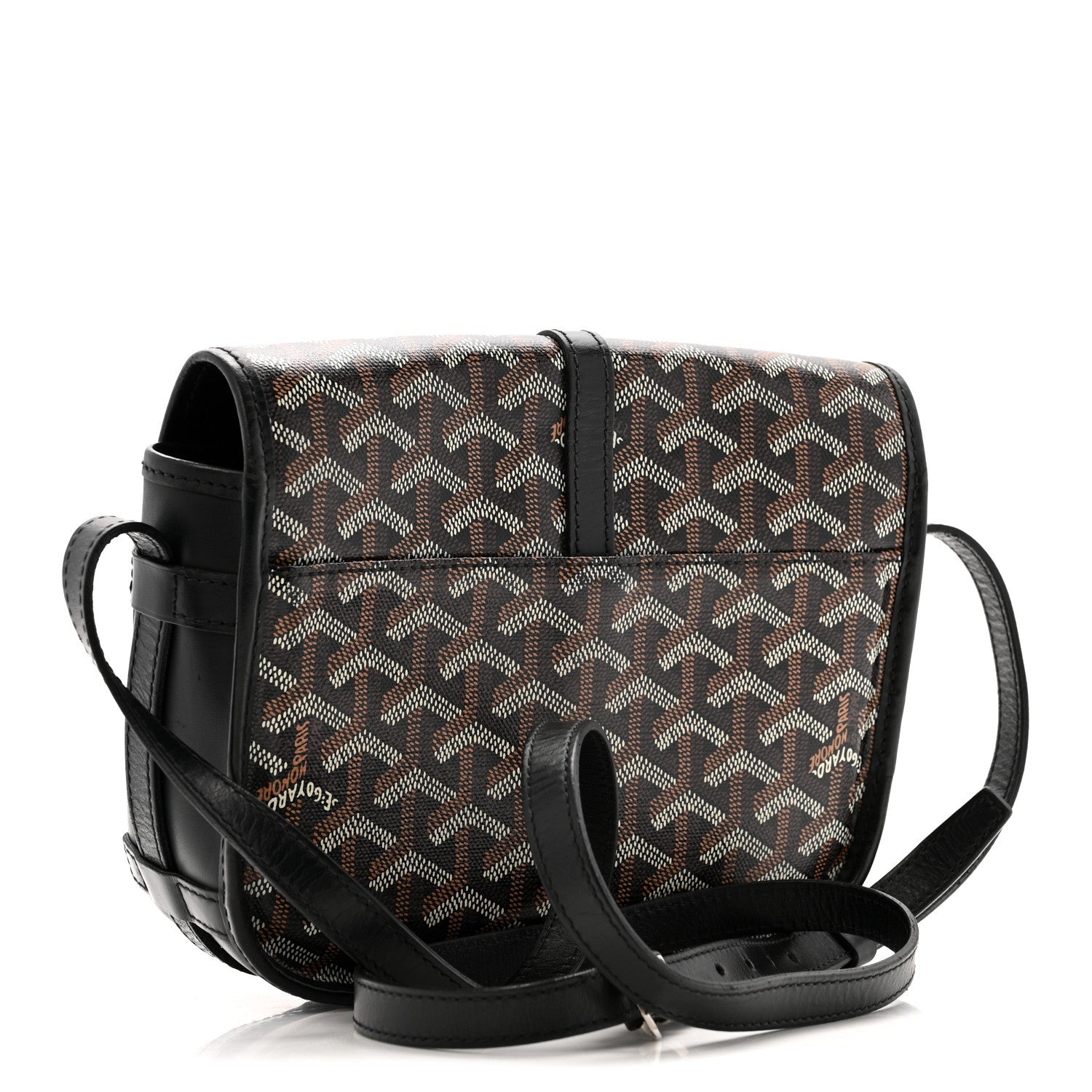 Goyardine Belvedere II PM Messenger Bag Black