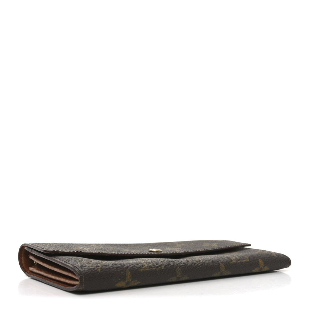 Monogram Sarah Wallet