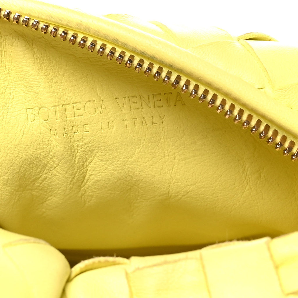 Nappa Intrecciato Mini Jodie Lantern