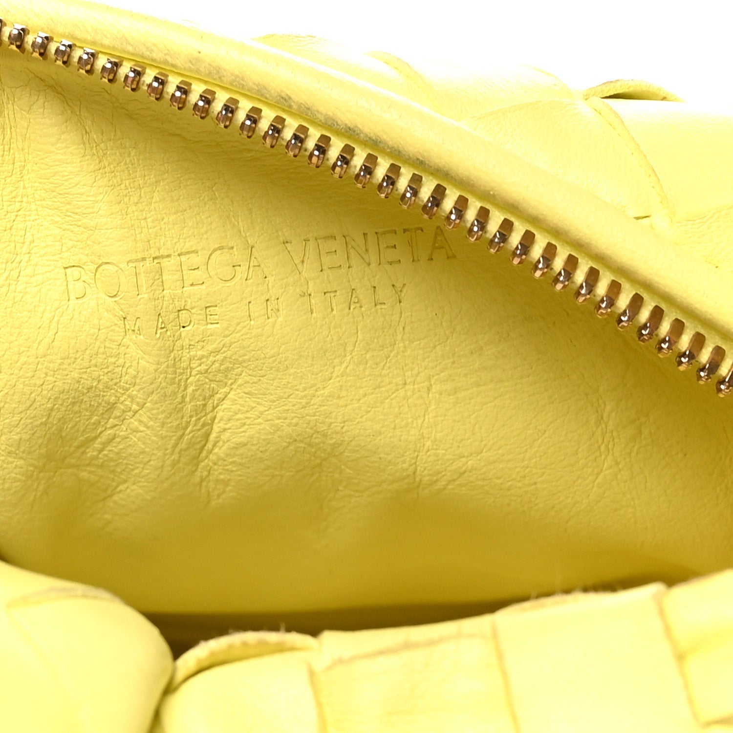 Nappa Intrecciato Mini Jodie Lantern