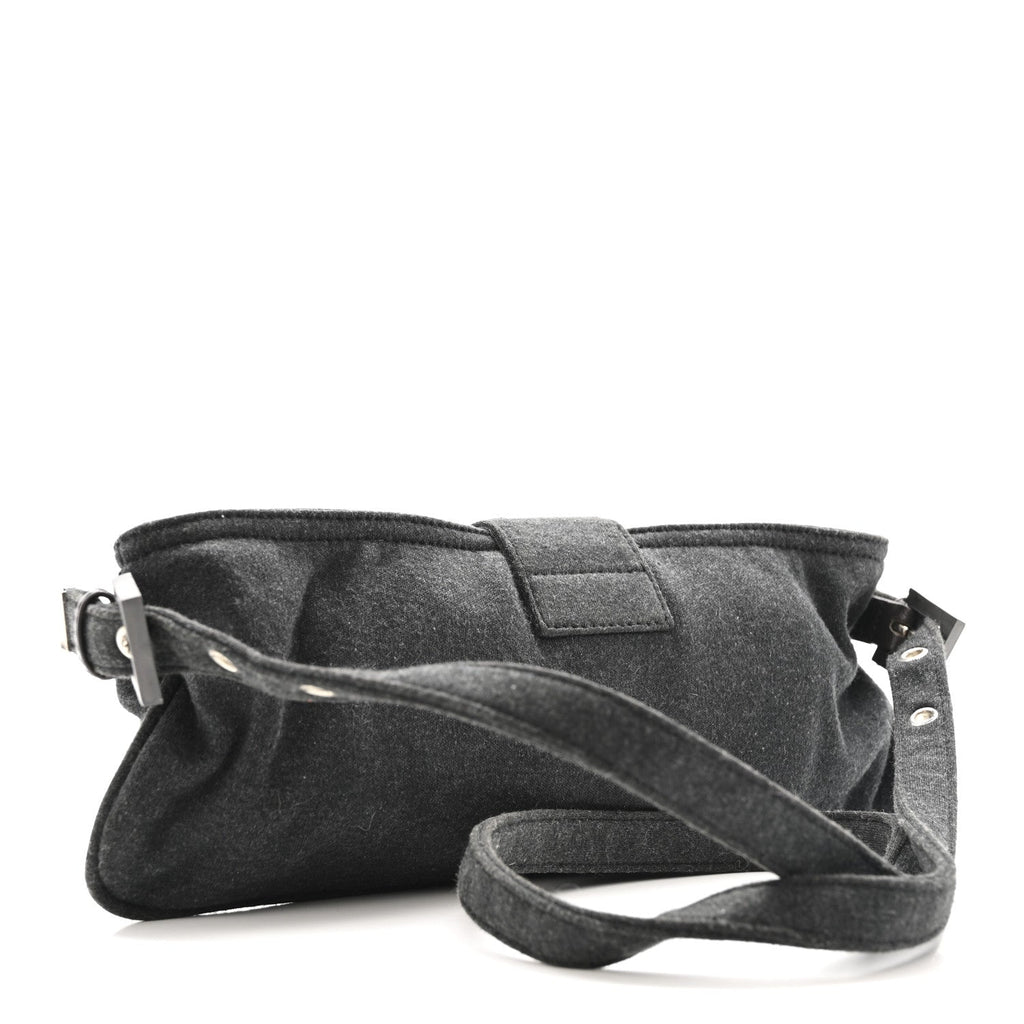 Jersey Baguette Dark Grey
