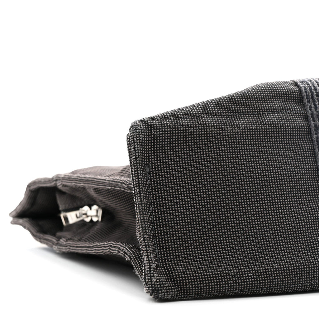 Canvas Herline MM Tote Grey