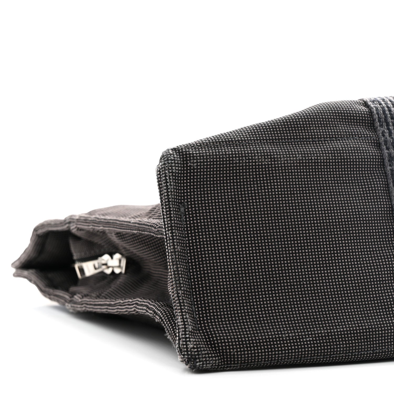 Canvas Herline MM Tote Grey